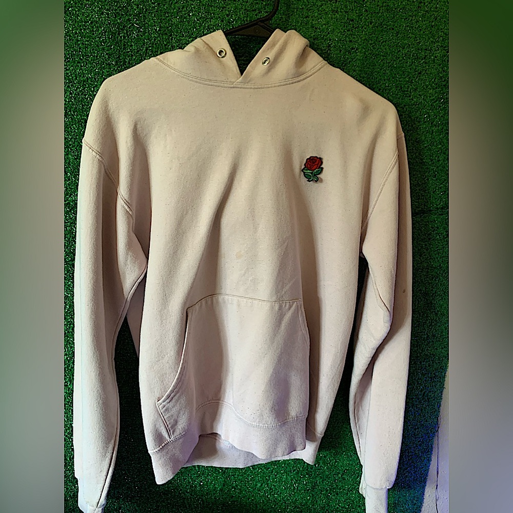 Rose Blank Hoodie